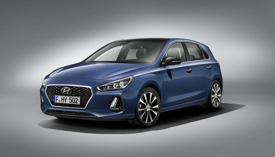  Hyundai i30 2017 года  (фото 36 из 43)